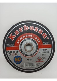 Resim Karbosan İnox Thinline Kesici 180x1.9x22/910420 