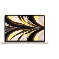 Resim MacBook Air 13.6" 8/256GB Yıldız Işığı Laptop 