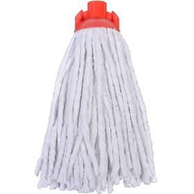 Resim Titiz İspanyola Yedek Vidalı Cotton Mop / Mop Başlığı / Paspas Ucu - 5 Adet 