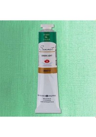 Resim Supertrend Sonnet Yağlı Boya 46 Ml. 717 Green Light Görsel Rengi 