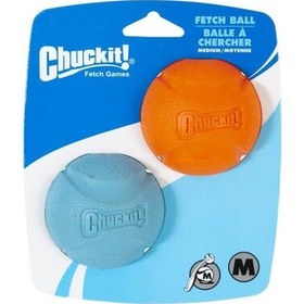 Resim Chuckit Chuckit! Fetch Ball 2'li Köpek Oyun Topu (Küçük Boy) 