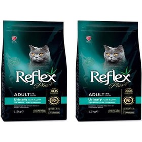 Resim Reflex Plus Urinary Tavuklu Yetişkin Kedi Maması 2 x 1500 G 