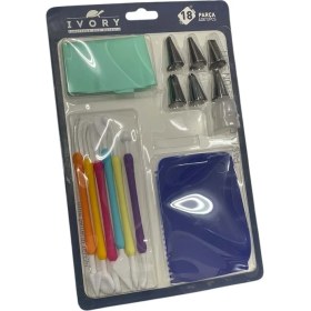 Resim 18 Parça Pasta Seti̇ IVO-PST202 36 