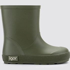 Resim Igor Yogi Erkek Bebek Su Geçirmez Yağmur Kar Çizmesi W10291 Petrol Mavisi Petrol 