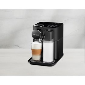 Resim Nespresso GRAN LATTISSIMA BLACK KAPSÜL KAHVE MAKİNESİ 