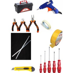 Resim Yayke 15 Parça El Aleti Seti , Dolu Takım Çantası 