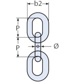 Resim 8 MM Paslanmaz / Krom Zincir 