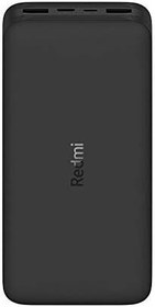 Resim Xiaomi Redmi 20000 Mah Taşınabilir Hızlı Şarj Cihazı - Usb-c - 18w 2 Çıkışlı Powerbank - Siyah 