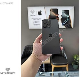 Resim Apple iPhone 16 Pro Max İkinci El TR | 512 GB | Siyah 