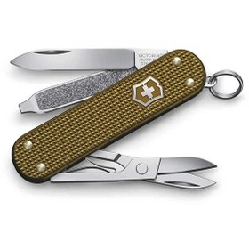 Resim Victorinox 0.6221.L24 Classic Alox Kahverengi 2024 Limitli Üretim Çakı 