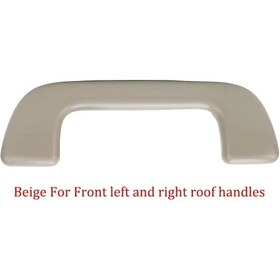 Resim Xuweiwei Bej On Sag Sol Roof Tutacak Kolu Toyota Corolla Rav4 Vios Oem 74610-52020 