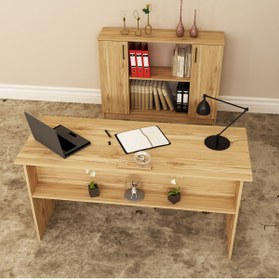 Resim Kalender Dekor Merkür-1-5 Ofis Büro Masası Takımı 