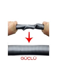 Resim Arçelik Uyumlu S 7610 Robotto Süpürge Dayanıklı Güçlü Hortumu Kilitsiz 