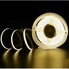 Resim 24 Volt 10mm 700 Ledli 4000 K Naturel Beyaz Işık İç Mekan Şerit Led 5 Metre 