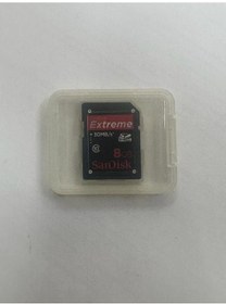 Resim 8 Gb Sd Kart 8 Gb Sd Hafıza Kartı 