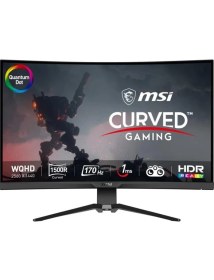Resim MSI Msı Mag 275CQRF-QD 27" 1 Ms 2k Curved 170 Hz Oyuncu Monitörü Outlet 