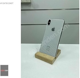 Resim Apple iPhone XS Max İkinci El YD | 64 GB | Gümüş 
