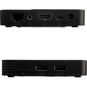 Resim Sine Plus A80 Pro 4K 32GB Android Tv Box 