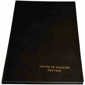 Resim Teftiş Ve Denetim Defteri 96 Yaprak N11.1526 1 Adet 