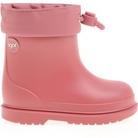 Resim Igor Koyu Pembe Kız Çocuk Yağmur Botu W10257 BIMBI EURI 