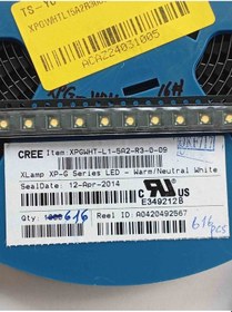 Resim Xpgwhtl15a2r3009 R3 Ru Beyaz Led Smd 50 Adet 