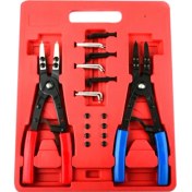 Resim Explosion1 2 Pc.10 Inç Cırcır Tipi Circlip Çıkarma Montajcı Snap Ring Pensesi Set (Yurt Dışından) 