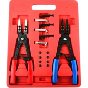 Resim Explosion1 2 Pc.10 Inç Cırcır Tipi Circlip Çıkarma Montajcı Snap Ring Pensesi Set (Yurt Dışından) 