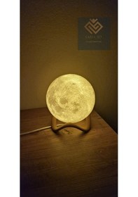 Resim Dekoratif Dekor Ay Gece Lambası 17 Cm 