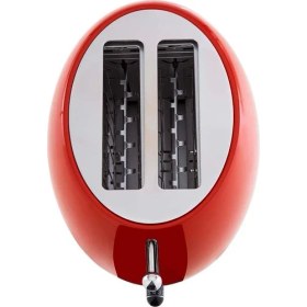 Resim Bugattı Romeo Ekmek Kızartma Makinesi Kırmızı 02-Rmc3 