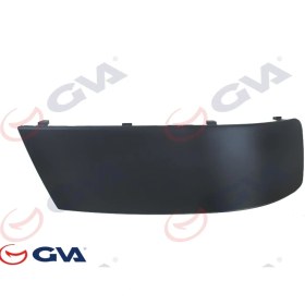 Resim Ön Tampon Kaplaması Sağ Gri Vw T6 2010 7e0807820 