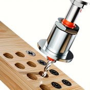 Resim 3 adet Yüksek Hızlı Çelik Ahşap İşleme Matkap Seti - 3mm Shank, Endüstriyel Sınıf Freze Araçları, Anti-Backflow Tasarımıyla Pürüzsüz Kesim için, Ahşap Matkap Ucu 