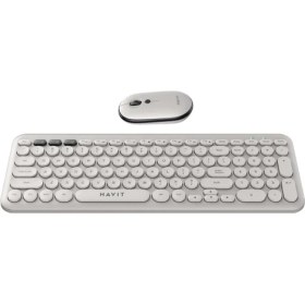 Resim Havit KB254GCM Kablosuz Klavye Mouse Set 