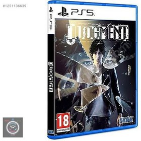 Resim JUDGMENT PS5 OYUNU=1499 TL 
