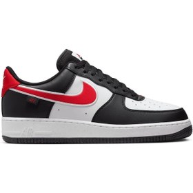 Resim Nike Air Force Beyaz Siyah Hm0721-002 Sneaker (Dar Kalıp 1 Beden Büyük Alınız) | Unisex 
