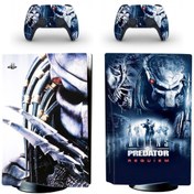 Resim Kt Grup Aliens & Predator Requıem Playstation 5 Disk Edition Sticker Kaplama Seti 