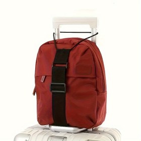 Resim Çoklu Bölümlü Dayanıklı Polyester Seyahat Organizatör Çantası - Elde Yıkanabilir Giysi Koruma Torbası, Aksesuarlar ve Küçük Eşyalar İçin İdeal, Seyahat İçin Bagaj 