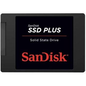 Resim SanDisk SSD Plus 1TB 535MB-350MB/s Sata 3 2.5 inc SSD SDSSDA-1T00-G27 