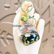 Resim Silver1 Bebek Makine Bebek Sevimli Karikatür Peluş Bebek Çanta Çekicilik Öğrenci Bebek Asılı Anahtar (Yurt Dışından) 