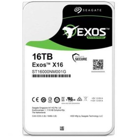 Resim Seagate 16tb Exos St16000nm000j 3.5 256mb 7200rpm Sata3 Nas Sabit Disk 