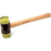 Resim Kuzgun Ticaret Vidalı Yumuşak Plastik Tokmak / Çekiç No:50 ( Lisinya ) 