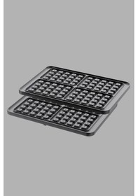 Resim Primo Tost Makinesi Waffle Plakası Yapışmaz Plaka Primo Tost Makinası Uyumlu 