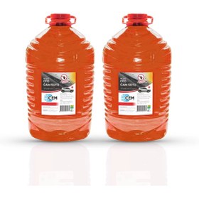 Resim Genel Markalar Car Care Yazlık Cam Suyu 5 Lt 2'li Avantaj Paket 