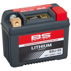 Resim Bsli-02 2017-2020 Ktm 450 Exc-f Six Days Uyumlu Akü Bs Lityum Akü 