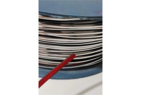 Resim Point Marketing Krom Gümüş Yapışkanlı Şerit Çıta 5 mm 10 Metre 