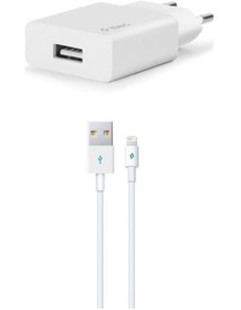 Resim Ttec Iphone Şarj Aleti Uyumlu (iphone 13-2-11-x-8-7-6) 2.1a Orjinal Hızlı Şarj Aleti Apple Kablo Hediyeli 