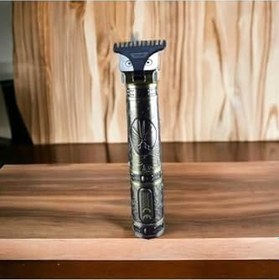 Resim St Morritz Rado RD-378 Profesyonel Tıraş Makinesi, Kablosuz, Altın 