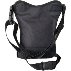 Resim SEVENTEEN Seven Teen Motorcu Bacak Çantası Fonksiyonel 3 Bölmeli 