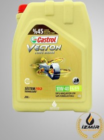Resim Castrol Vecton Long Draın 5w-30 E6-e9 20 Lt 