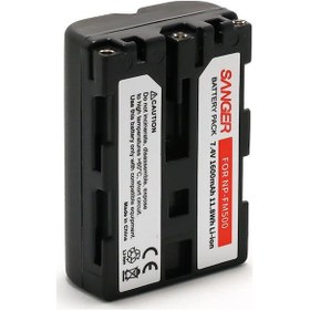 Resim Sanger Np-Fm500H Sony Fotoğraf Makinesi Batarya 