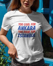 Resim Too cool Kadın Tişört 